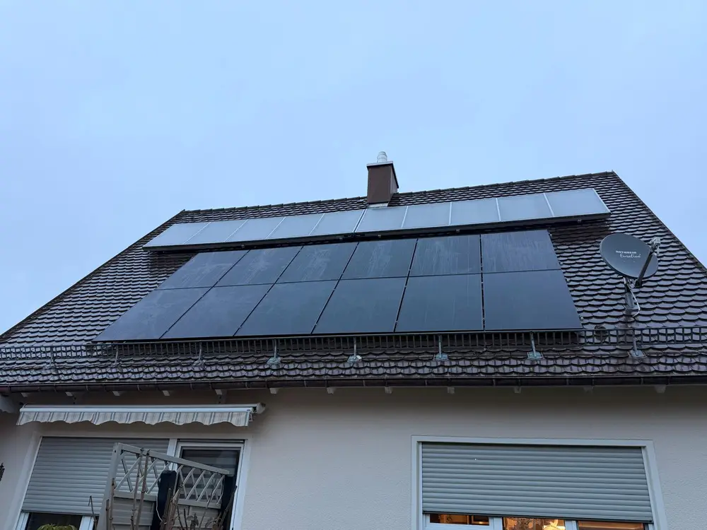ewerke Photovoltaik-Projekt