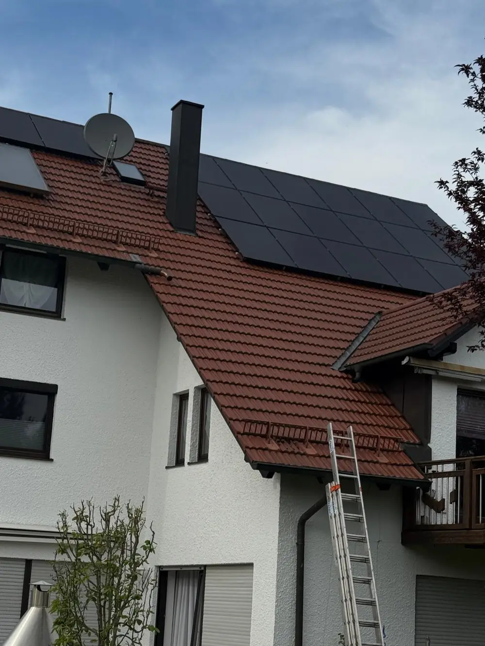 ewerke Photovoltaik-Projekt