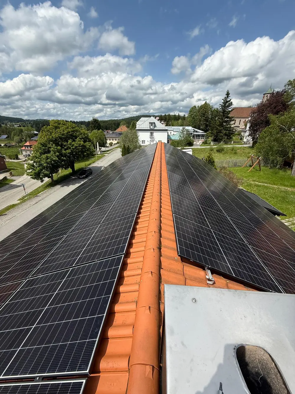 ewerke Photovoltaik-Projekt