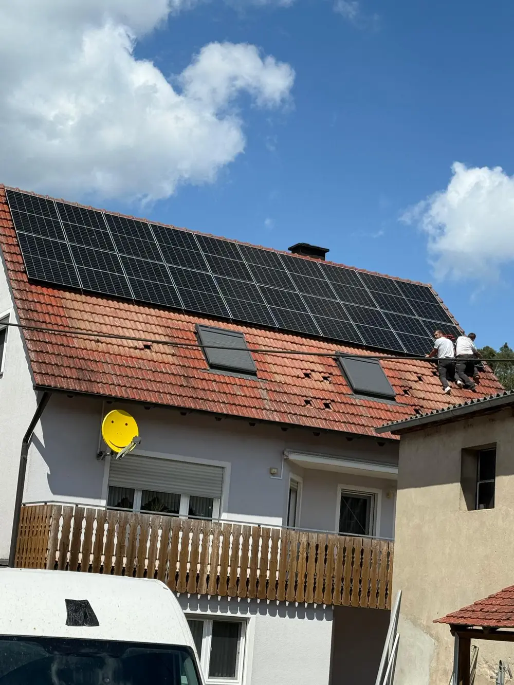 ewerke Photovoltaik-Projekt