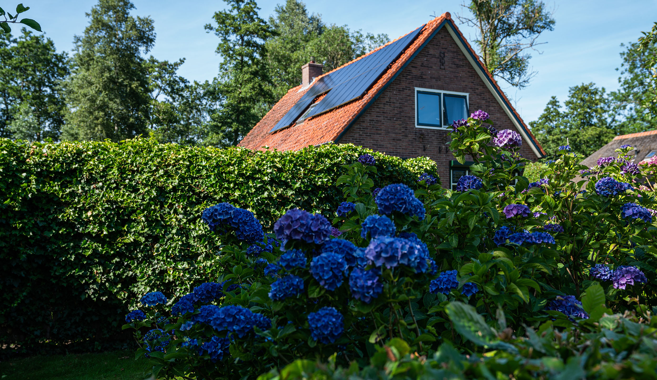 Solaranlage auf Hausdach - e-werke Photovoltaik